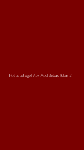 Tampilan Antarmuka Aplikasi Hottototogel Apk Mod Bebas Iklan - 2