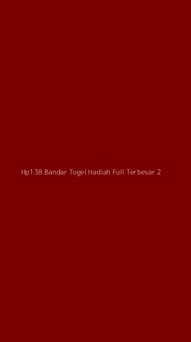 Tampilan Antarmuka Aplikasi Hp138 Bandar Togel Hadiah Full Terbesar - 2