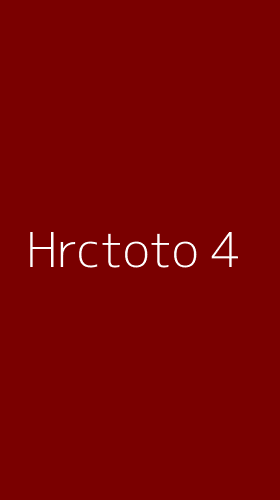 Tampilan Antarmuka Aplikasi Hrctoto - 4