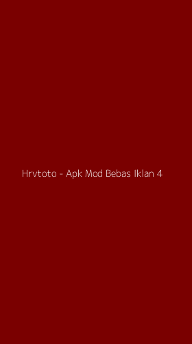 Tampilan Antarmuka Aplikasi Hrvtoto - Apk Mod Bebas Iklan - 4