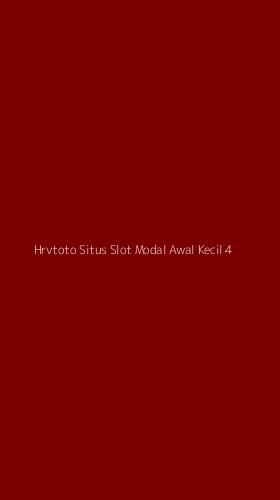 Tampilan Antarmuka Aplikasi Hrvtoto Situs Slot Modal Awal Kecil - 4
