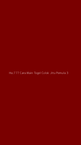 Tampilan Antarmuka Aplikasi Hsc777 Cara Main Togel Colok Jitu Pemula - 3