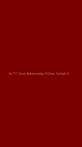 Tampilan Antarmuka Aplikasi Ht777 Situs Rekomendasi Pilihan Terbaik - 3