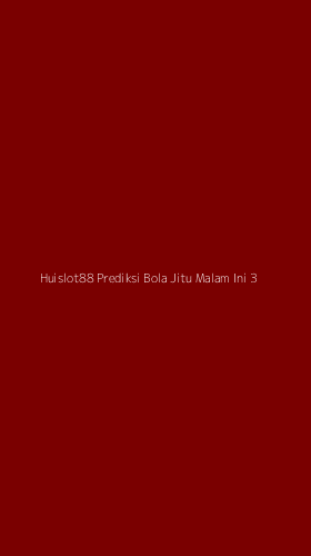 Tampilan Antarmuka Aplikasi Huislot88 Prediksi Bola Jitu Malam Ini - 3