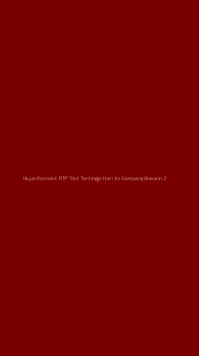 Tampilan Antarmuka Aplikasi Hujan Koinslot Rtp Slot Tertinggi Hari Ini Gampang Maxwin - 2