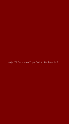 Tampilan Antarmuka Aplikasi Hujan77 Cara Main Togel Colok Jitu Pemula - 3