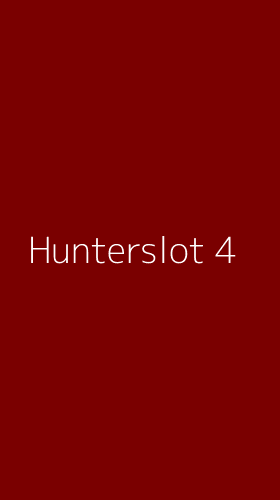 Tampilan Antarmuka Aplikasi Hunterslot - 4