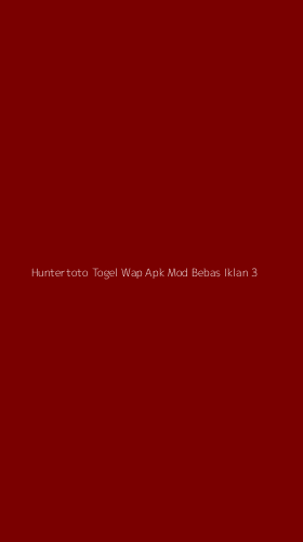 Tampilan Antarmuka Aplikasi Huntertoto Togel Wap Apk Mod Bebas Iklan - 3