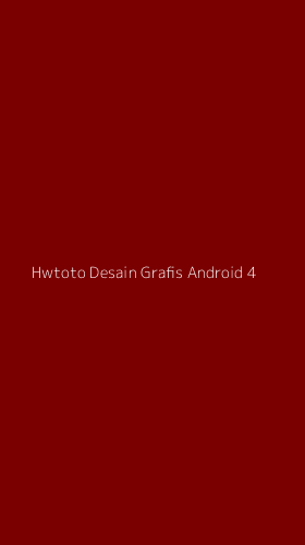Tampilan Antarmuka Aplikasi Hwtoto Desain Grafis Android - 4