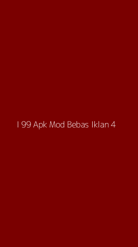 Tampilan Antarmuka Aplikasi I 99 Apk Mod Bebas Iklan - 4