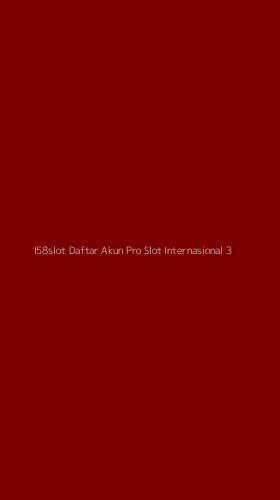 Tampilan Antarmuka Aplikasi I58slot Daftar Akun Pro Slot Internasional - 3