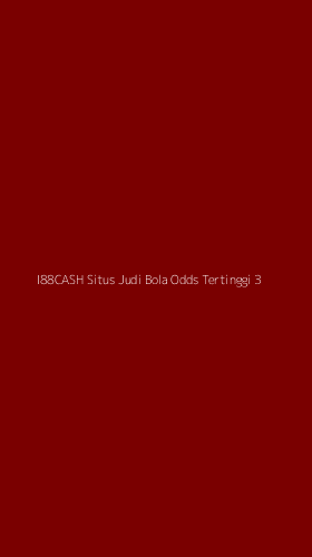 Tampilan Antarmuka Aplikasi I88cash Situs Judi Bola Odds Tertinggi - 3