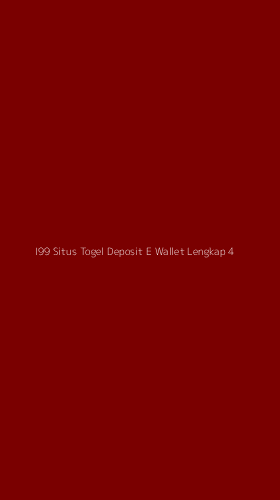 Tampilan Antarmuka Aplikasi I99 Situs Togel Deposit E Wallet Lengkap - 4
