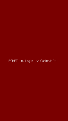 Tampilan Antarmuka Aplikasi Ibcbet Link Login Live Casino Hd - 1