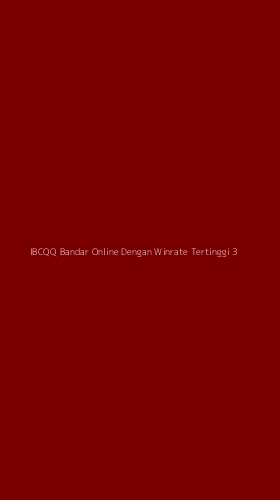 Tampilan Antarmuka Aplikasi Ibcqq Bandar Online Dengan Winrate Tertinggi - 3