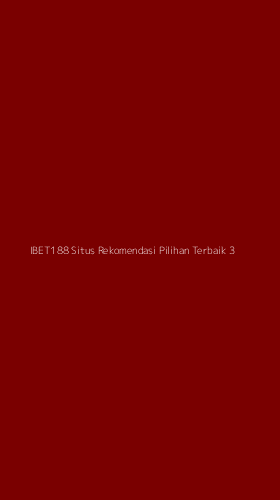 Tampilan Antarmuka Aplikasi Ibet188 Situs Rekomendasi Pilihan Terbaik - 3