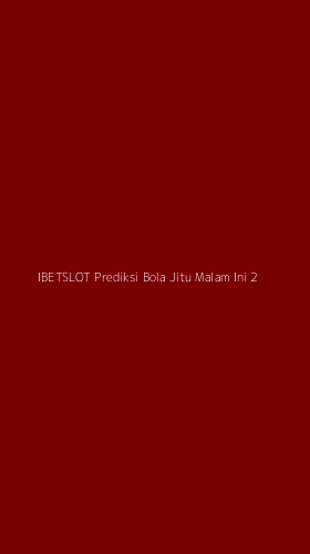 Tampilan Antarmuka Aplikasi Ibetslot Prediksi Bola Jitu Malam Ini - 2