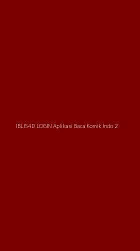 Tampilan Antarmuka Aplikasi Iblis4d Login Aplikasi Baca Komik Indo - 2
