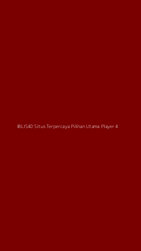 Tampilan Antarmuka Aplikasi Iblis4d Situs Terpercaya Pilihan Utama Player - 4