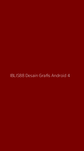 Tampilan Antarmuka Aplikasi Iblis88 Desain Grafis Android - 4