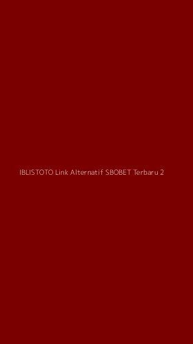 Tampilan Antarmuka Aplikasi Iblistoto Link Alternatif Sbobet Terbaru - 2