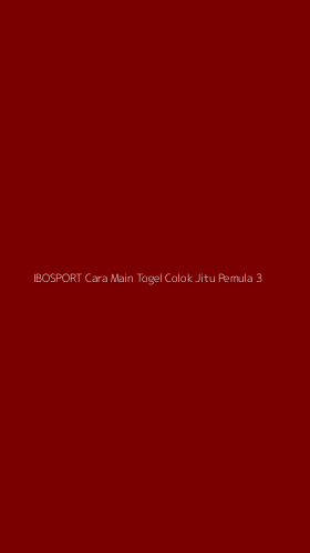Tampilan Antarmuka Aplikasi Ibosport Cara Main Togel Colok Jitu Pemula - 3