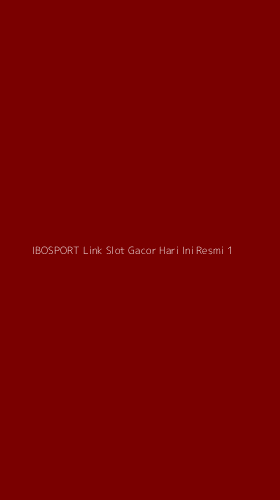 Tampilan Antarmuka Aplikasi Ibosport Link Slot Gacor Hari Ini Resmi - 1