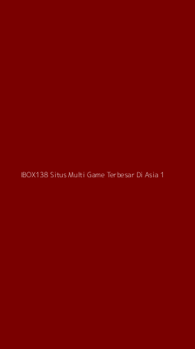 Tampilan Antarmuka Aplikasi Ibox138 Situs Multi Game Terbesar Di Asia - 1
