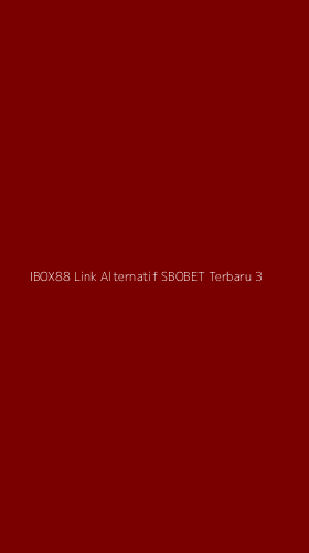 Tampilan Antarmuka Aplikasi Ibox88 Link Alternatif Sbobet Terbaru - 3