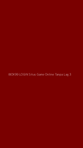 Tampilan Antarmuka Aplikasi Ibox99 Login Situs Game Online Tanpa Lag - 3