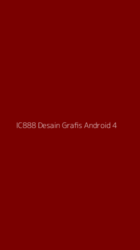 Tampilan Antarmuka Aplikasi Ic888 Desain Grafis Android - 4