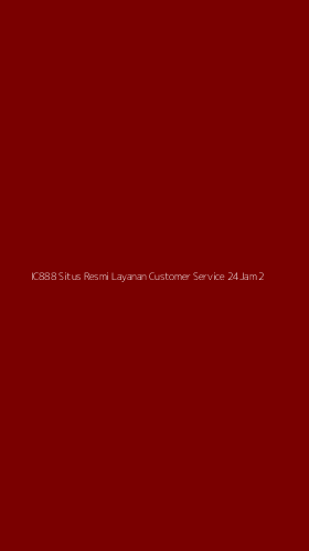 Tampilan Antarmuka Aplikasi Ic888 Situs Resmi Layanan Customer Service 24jam - 2