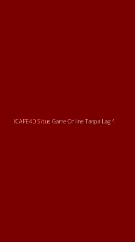 Tampilan Antarmuka Aplikasi Icafe4d Situs Game Online Tanpa Lag - 1