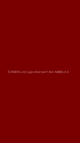 Tampilan Antarmuka Aplikasi Iconwin Link Login Alternatif Anti Nawala - 4