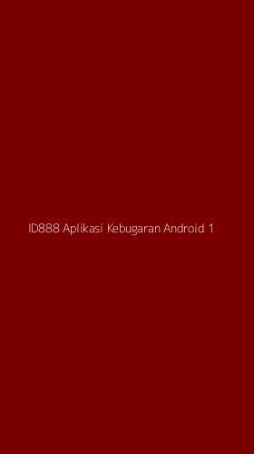 Tampilan Antarmuka Aplikasi Id888 Aplikasi Kebugaran Android - 1