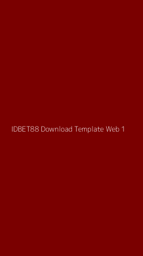 Tampilan Antarmuka Aplikasi Idbet88 Download Template Web - 1