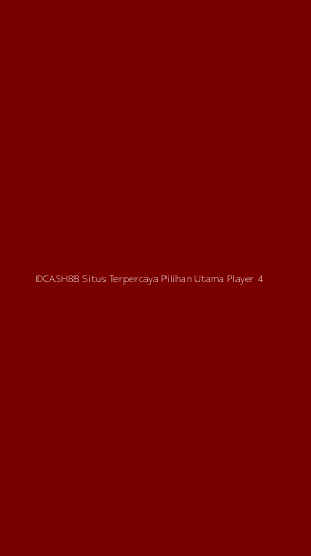 Tampilan Antarmuka Aplikasi Idcash88 Situs Terpercaya Pilihan Utama Player - 4