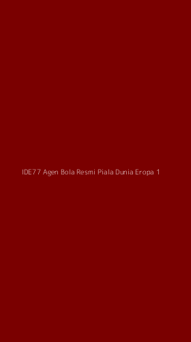 Tampilan Antarmuka Aplikasi Ide77 Agen Bola Resmi Piala Dunia Eropa - 1
