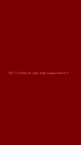 Tampilan Antarmuka Aplikasi Ide777 Login Link Login Togel Singapore Resmi - 3