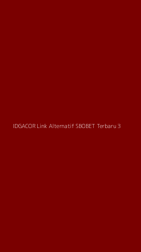 Tampilan Antarmuka Aplikasi Idgacor Link Alternatif Sbobet Terbaru - 3