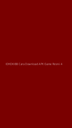 Tampilan Antarmuka Aplikasi Idhoki88 Cara Download Apk Game Resmi - 4