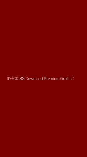 Tampilan Antarmuka Aplikasi Idhoki88 Download Premium Gratis - 1