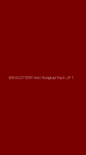 Tampilan Antarmuka Aplikasi Idn Elottery Anti Rungkad Pasti Jp - 1