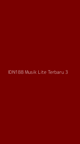 Tampilan Antarmuka Aplikasi Idn188 Musik Lite Terbaru - 3
