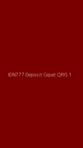 Tampilan Antarmuka Aplikasi Idn777 Deposit Cepat Qris - 1