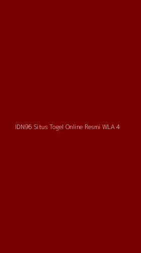 Tampilan Antarmuka Aplikasi Idn96 Situs Togel Online Resmi Wla - 4
