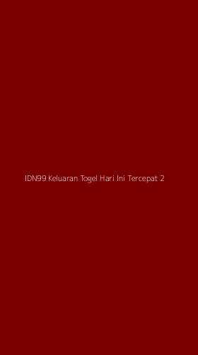 Tampilan Antarmuka Aplikasi Idn99 Keluaran Togel Hari Ini Tercepat - 2