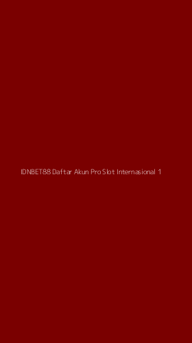 Tampilan Antarmuka Aplikasi Idnbet88 Daftar Akun Pro Slot Internasional - 1