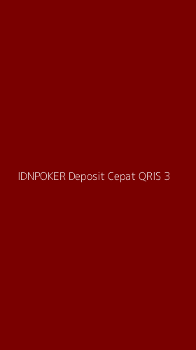 Tampilan Antarmuka Aplikasi Idnpoker Deposit Cepat Qris - 3