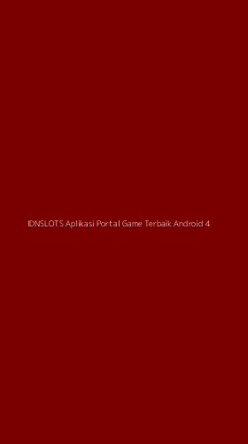 Tampilan Antarmuka Aplikasi Idnslots Aplikasi Portal Game Terbaik Android - 4